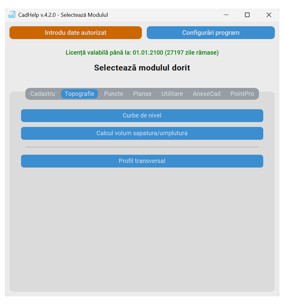 CadHelp Prezentare Slide 2