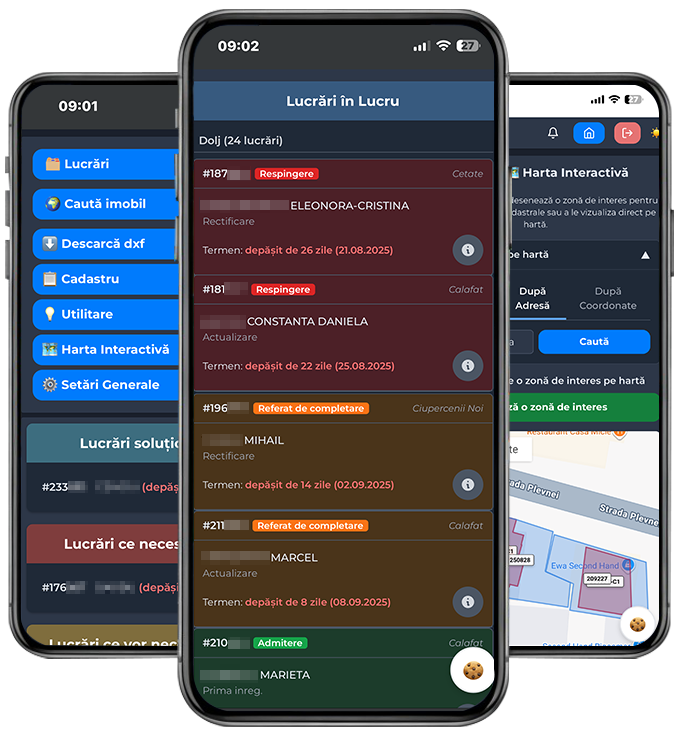 EterraTools pe mobil